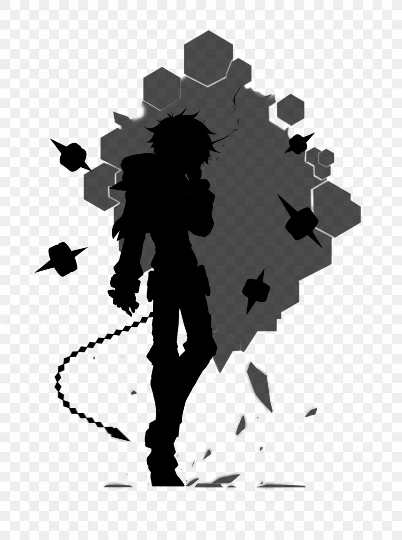 Elsword Art Silhouette Time, PNG, 1280x1716px, Elsword, Art, Black, Black And White, Deviantart Download Free