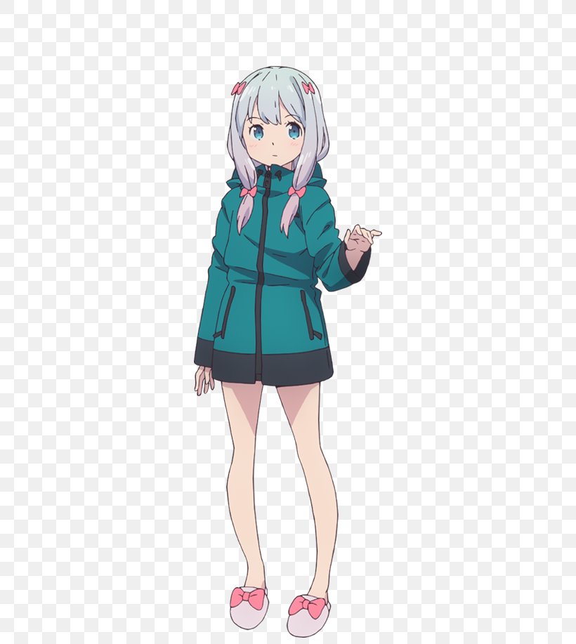 Eromanga Sensei Izumi Masamune Cosplay Costume Japanese Destroyer Sagiri, PNG, 400x917px, Watercolor, Cartoon, Flower, Frame, Heart Download Free