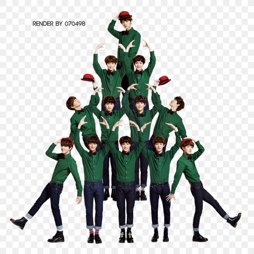 EXO Miracles In December K-pop XOXO S.M. Entertainment, PNG, 894x894px, Watercolor, Cartoon, Flower, Frame, Heart Download Free