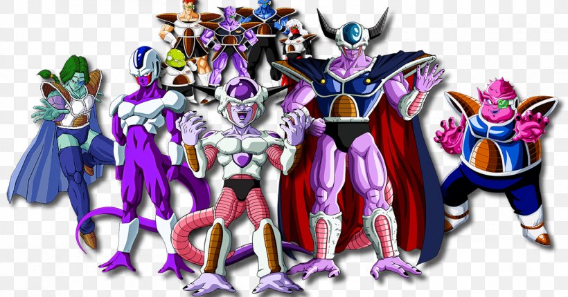Frieza Family Army Dragon Ball Character, PNG, 1200x630px, Watercolor, Cartoon, Flower, Frame, Heart Download Free