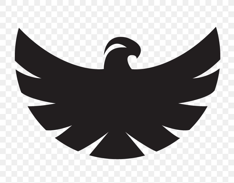Hawk Logo Symbol Bird Eagle, PNG, 812x642px, Hawk, Bird, Black White M, Blackandwhite, Eagle Download Free