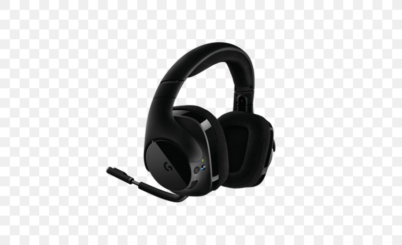 Headset 7.1 Surround Sound Logitech G533 Wireless Headphones, PNG, 500x500px, 71 Surround Sound, Headset, Audio, Audio Equipment, Dts Download Free