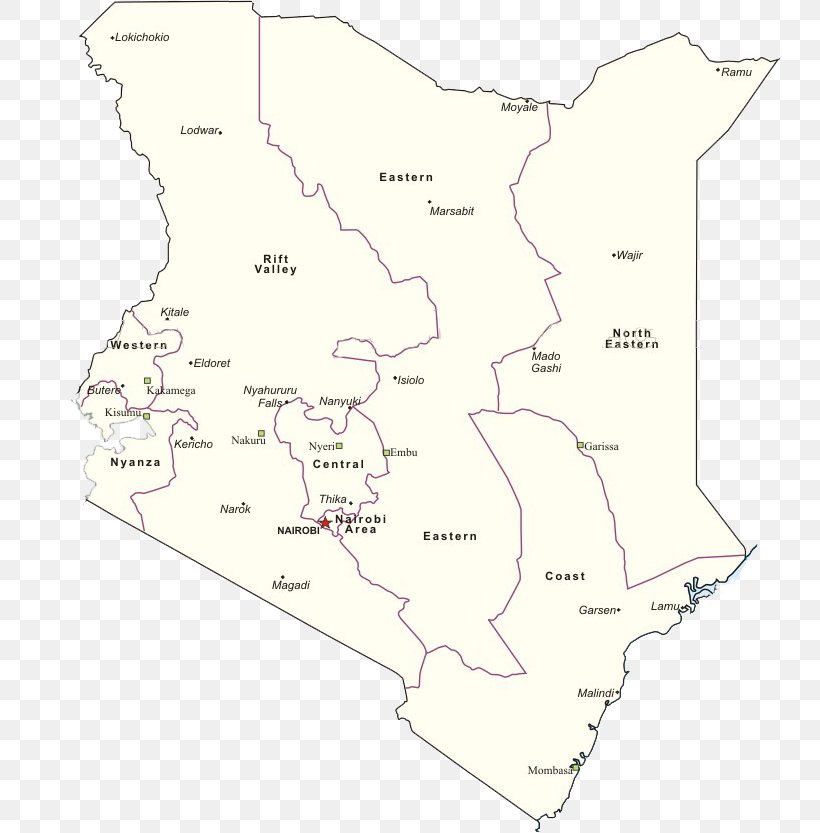 Map Kenya Line Angle, PNG, 742x833px, Map, Area, Diagram, Floor Plan, Kenya Download Free