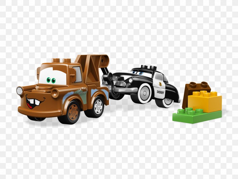 Mater Lightning McQueen Cars Toy Lego Duplo, PNG, 4000x3000px, Mater, Automotive Design, Cars, Cars 2, Construction Equipment Download Free