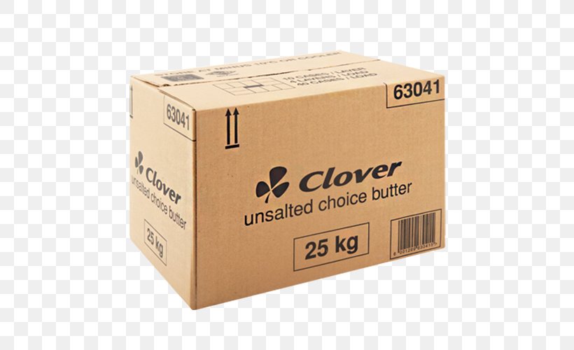 Paper Clover Butter Fonterra Box, PNG, 500x500px, Paper, Box, Butter, Carton, Casein Download Free