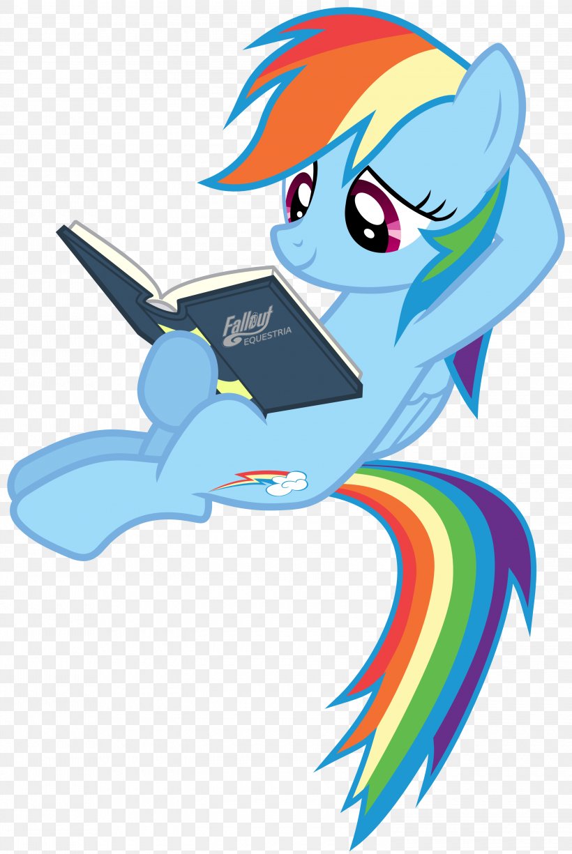 Rainbow Dash Pinkie Pie Pony Book DeviantArt, PNG, 3000x4485px, Rainbow Dash, Art, Artwork, Book, Cartoon Download Free