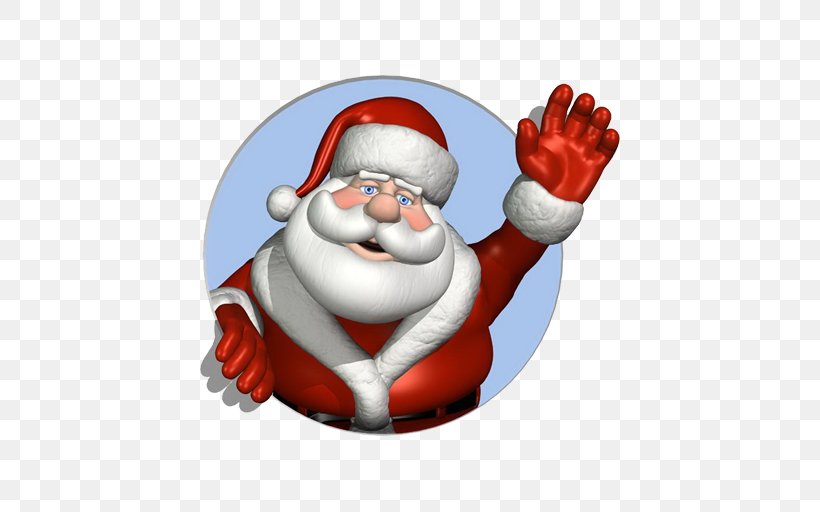 Santa Claus NORAD Tracks Santa Google Santa Tracker Clip Art, PNG, 512x512px, Santa Claus, Christmas, Christmas Eve, Christmas Music, Christmas Ornament Download Free