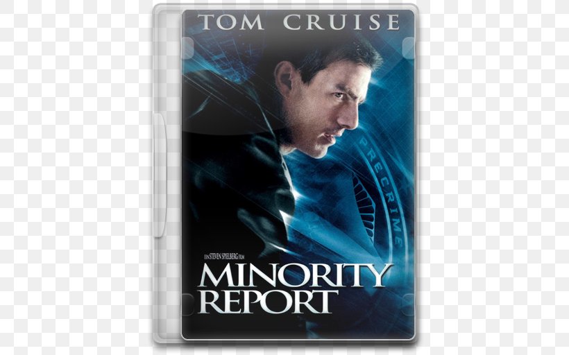 Tom Cruise Minority Report DVD Blu-ray Disc Film, PNG, 512x512px, Tom Cruise, Actor, Bluray Disc, Cocktail, Colin Farrell Download Free