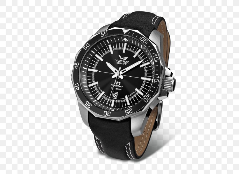 Vostok Europe Vostok Watches Automatic Watch N1, PNG, 450x595px, Vostok Europe, Almaz, Automatic Watch, Brand, Energia Download Free