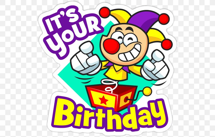Birthday Cake Sticker Emoticon Clip Art, PNG, 538x524px, Birthday, Area, Birthday Cake, Cake, Cake Decorating Download Free