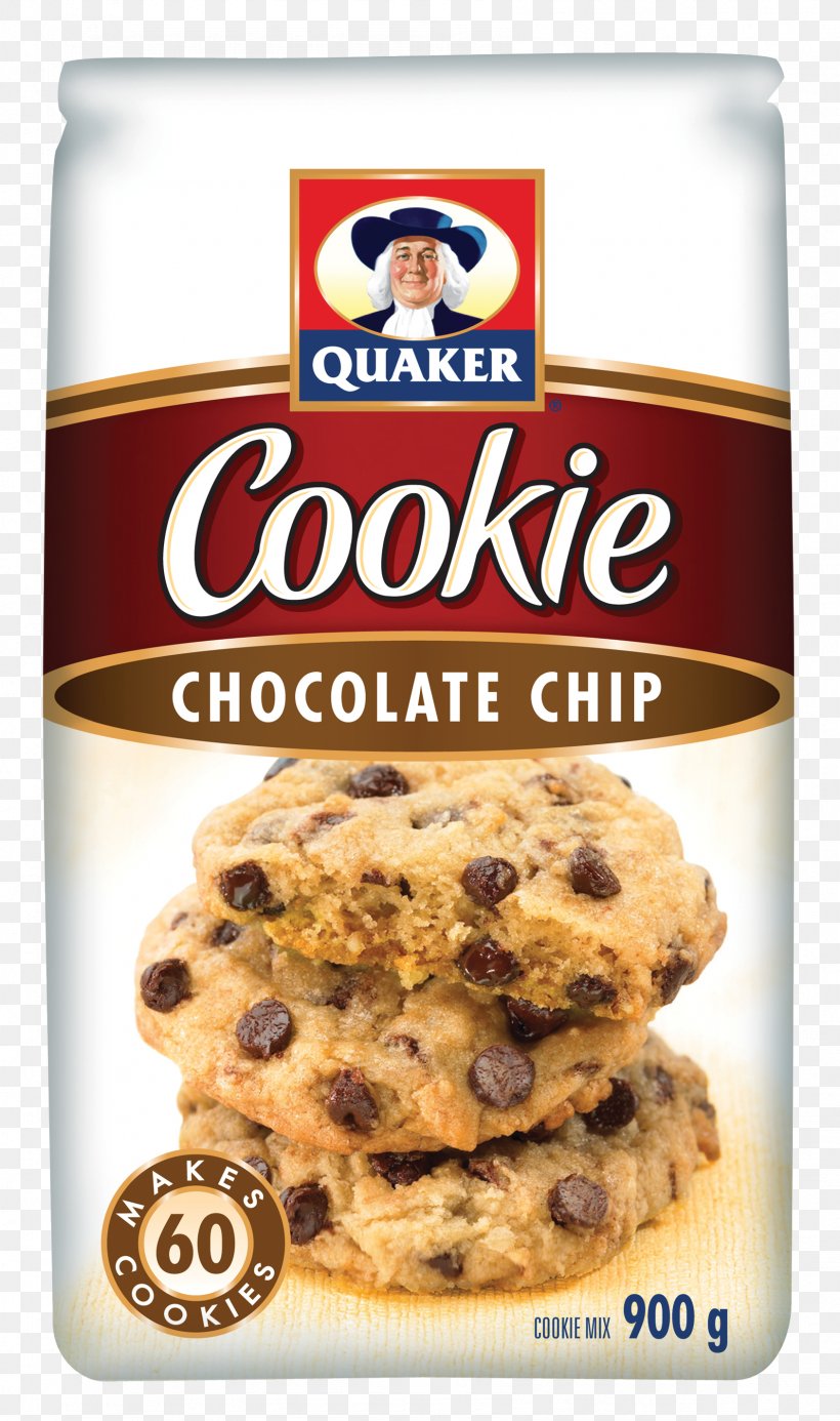 Chocolate Chip Cookie Muffin Quaker Instant Oatmeal Biscuits Quaker Oats Company, PNG, 1686x2850px, Chocolate Chip Cookie, Baked Goods, Baking, Baking Mix, Biscuit Download Free