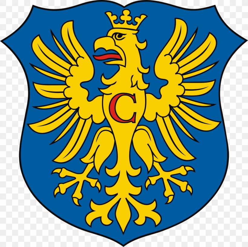 Cieszyn Gmina Zebrzydowice Coat Of Arms Powiat Starosta, PNG, 1027x1024px, Cieszyn, Area, Artwork, Beak, Coat Of Arms Download Free