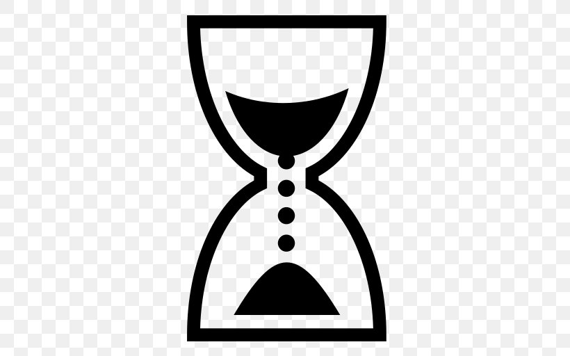 Time Hourglass Clock Game, PNG, 512x512px, Time, Area, Black, Black And White, Clock Download Free