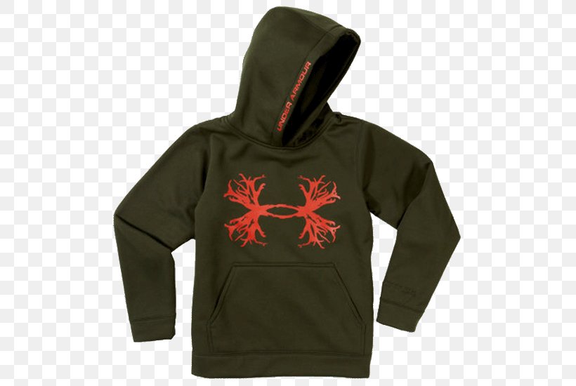 Hoodie Jacket Under Armour Youth T-shirt, PNG, 550x550px, Hoodie, Clothing, Hood, Jacket, Nike Download Free