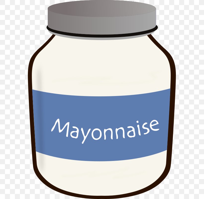 Mayonnaise Clip Art Jar Image, PNG, 595x800px, Mayonnaise, Brand, Child, Jar, Monster Download Free