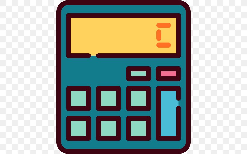 Periodic, PNG, 512x512px, Vector Packs, Area, Calculator, Number, Office Equipment Download Free