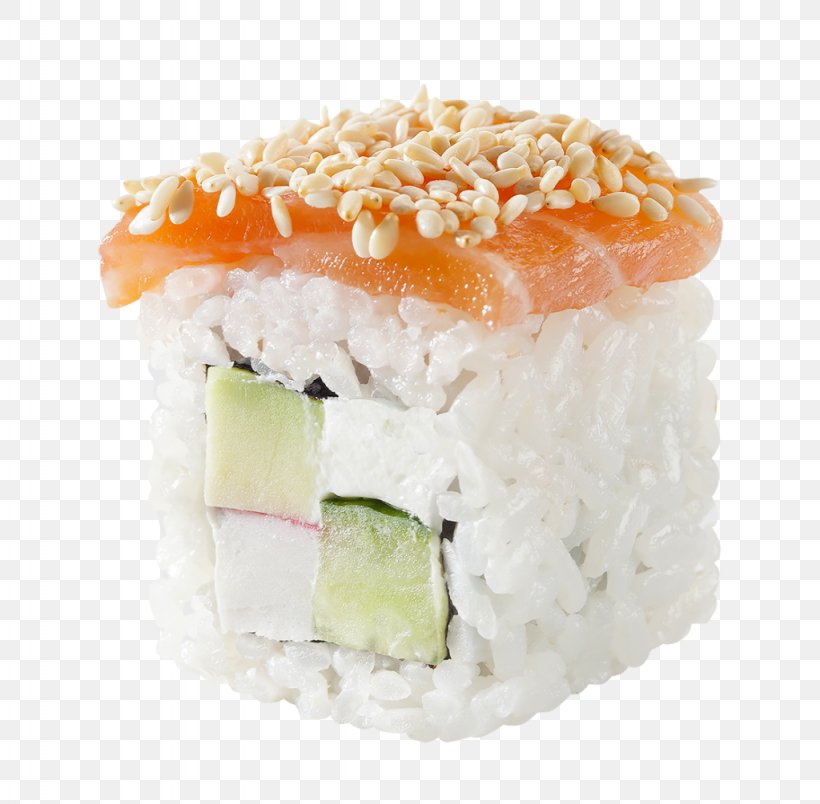 Sushi California Roll Makizushi Japanese Cuisine Pizza, PNG, 1024x1005px, Sushi, Asian Food, Avocado, California Roll, Caviar Download Free