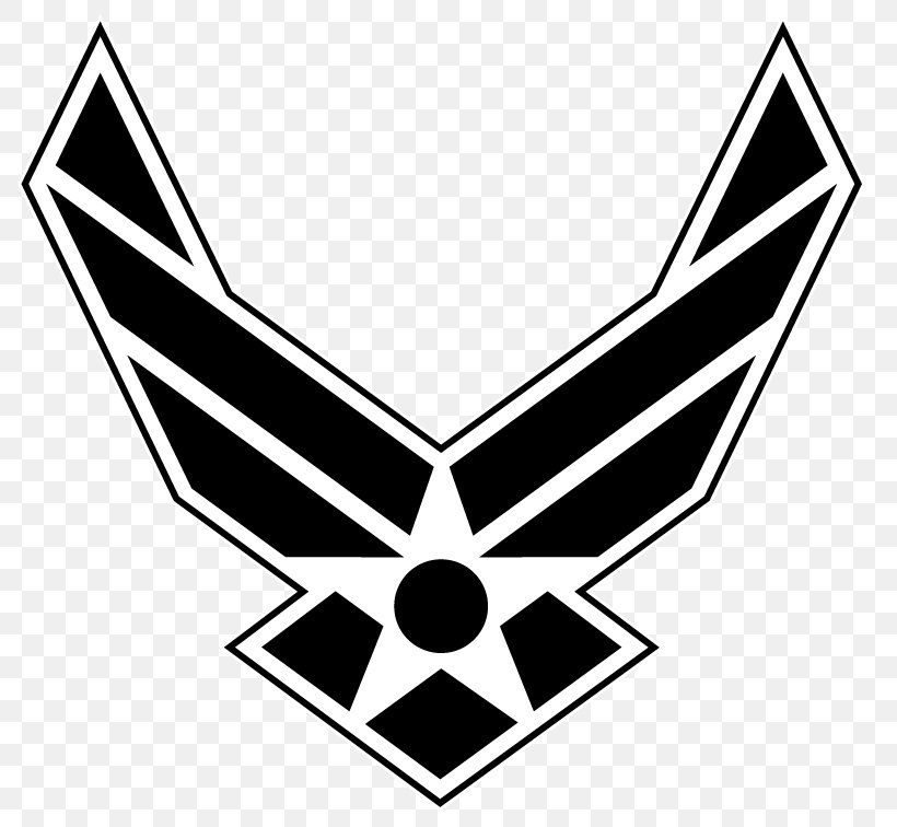 United States Air Force Symbol Airman, PNG, 800x756px, United States, Air Force, Airman, Army Officer, Black Download Free