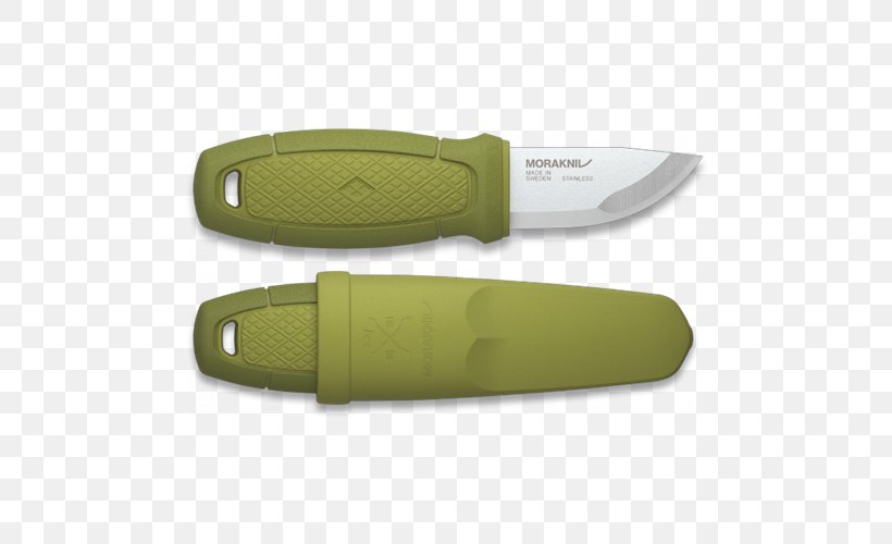 Utility Knives Hunting & Survival Knives Knife Mora Blade, PNG, 500x500px, Utility Knives, Blade, Bushcraft, Cold Weapon, Eldris Download Free