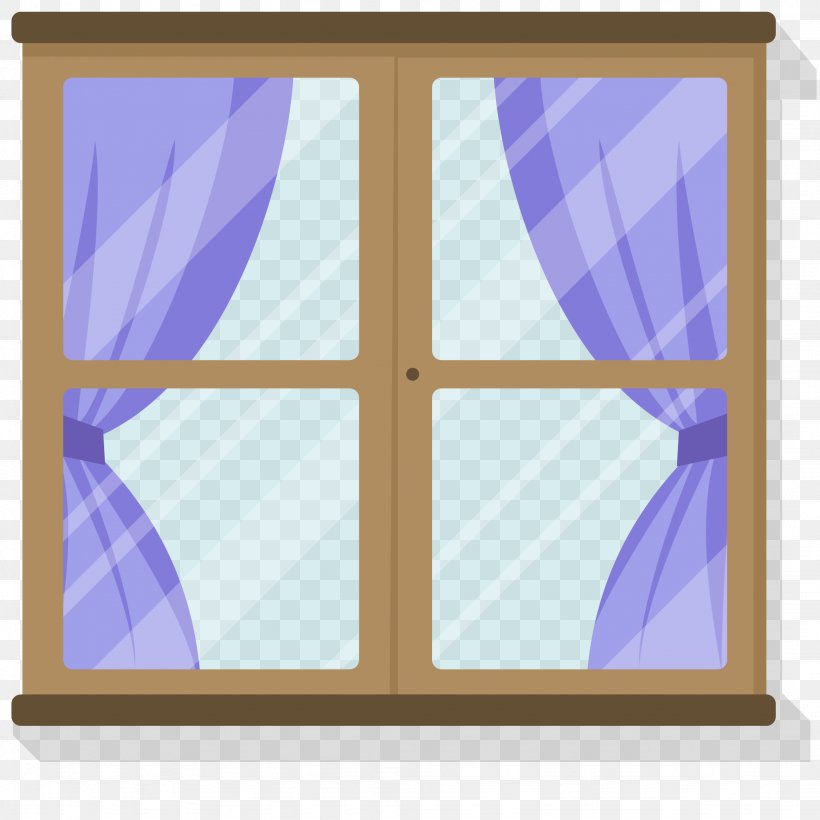Window Curtain Flat Design, PNG, 2048x2048px, Window, Curtain, Flat Design, Handwriting, Purple Download Free