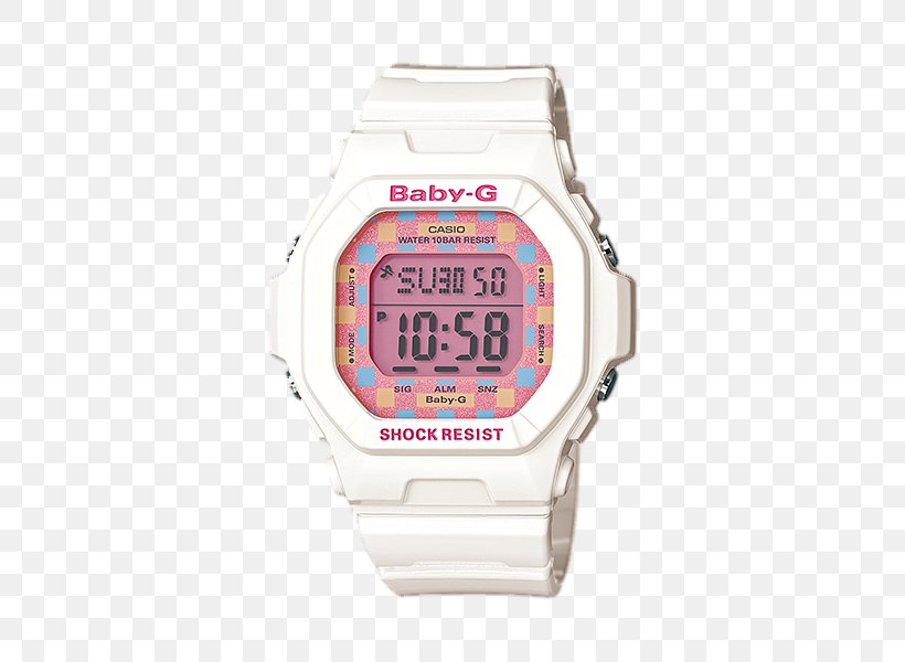 G-Shock Watch Casio White Clock, PNG, 500x600px, Gshock, Brand, Casio, Clock, Diesel Download Free
