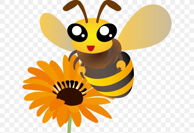 Honey Bee Clip Art Insect Bumblebee, PNG, 630x564px, Honey Bee, Arthropod, Bee, Bumblebee, Butterfly Download Free