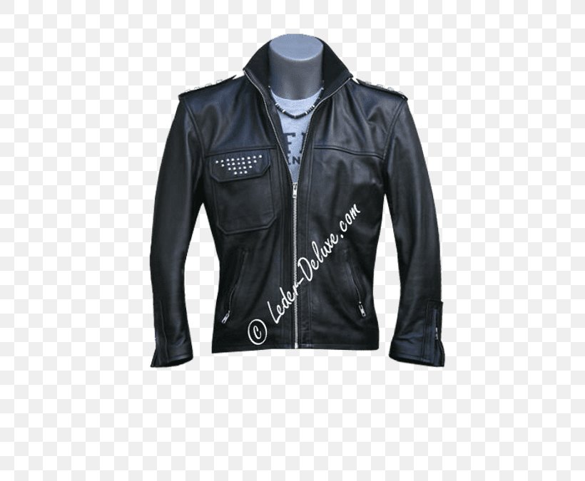 Leather Jacket Motorcycle Sleeve, PNG, 500x675px, Leather Jacket, Black, Casual, Jacket, Leather Download Free