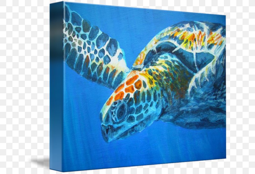 Loggerhead Sea Turtle Art Museum Painting, PNG, 650x560px, Loggerhead Sea Turtle, Art, Art Museum, Cover Art, Fauna Download Free