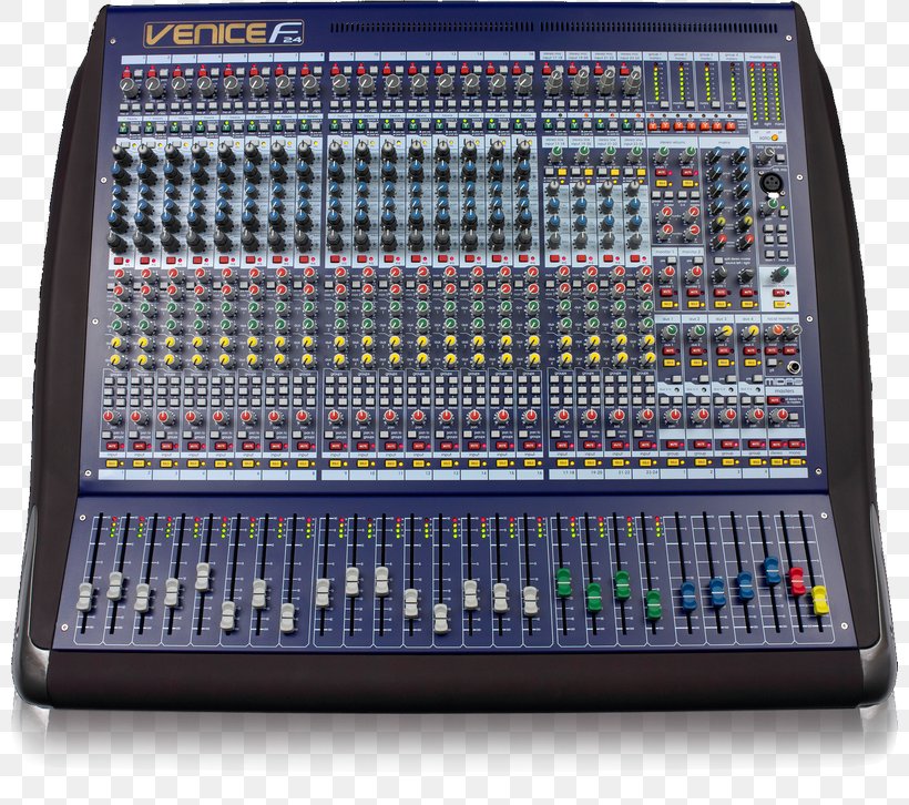 Microphone Audio Mixers Midas Consoles Midas Venice F24, PNG, 800x726px, Microphone, Audio Equipment, Audio Mixers, Audio Mixing, Digital Mixing Console Download Free