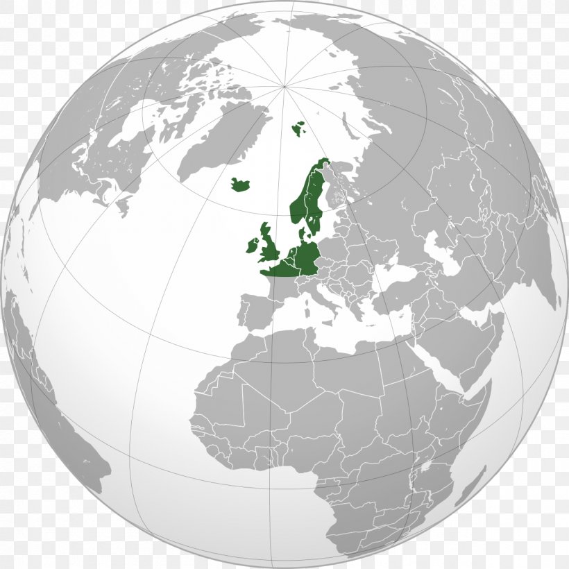 Northwestern Europe British Isles European Union Map Globe, PNG, 1200x1200px, Northwestern Europe, Bluebells, British Isles, Earth, Europe Download Free