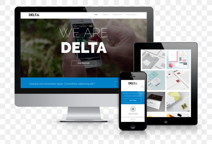 Responsive Web Design Drupal Template Theme WordPress, PNG, 960x652px, Responsive Web Design, Blog, Brand, Display Advertising, Display Device Download Free