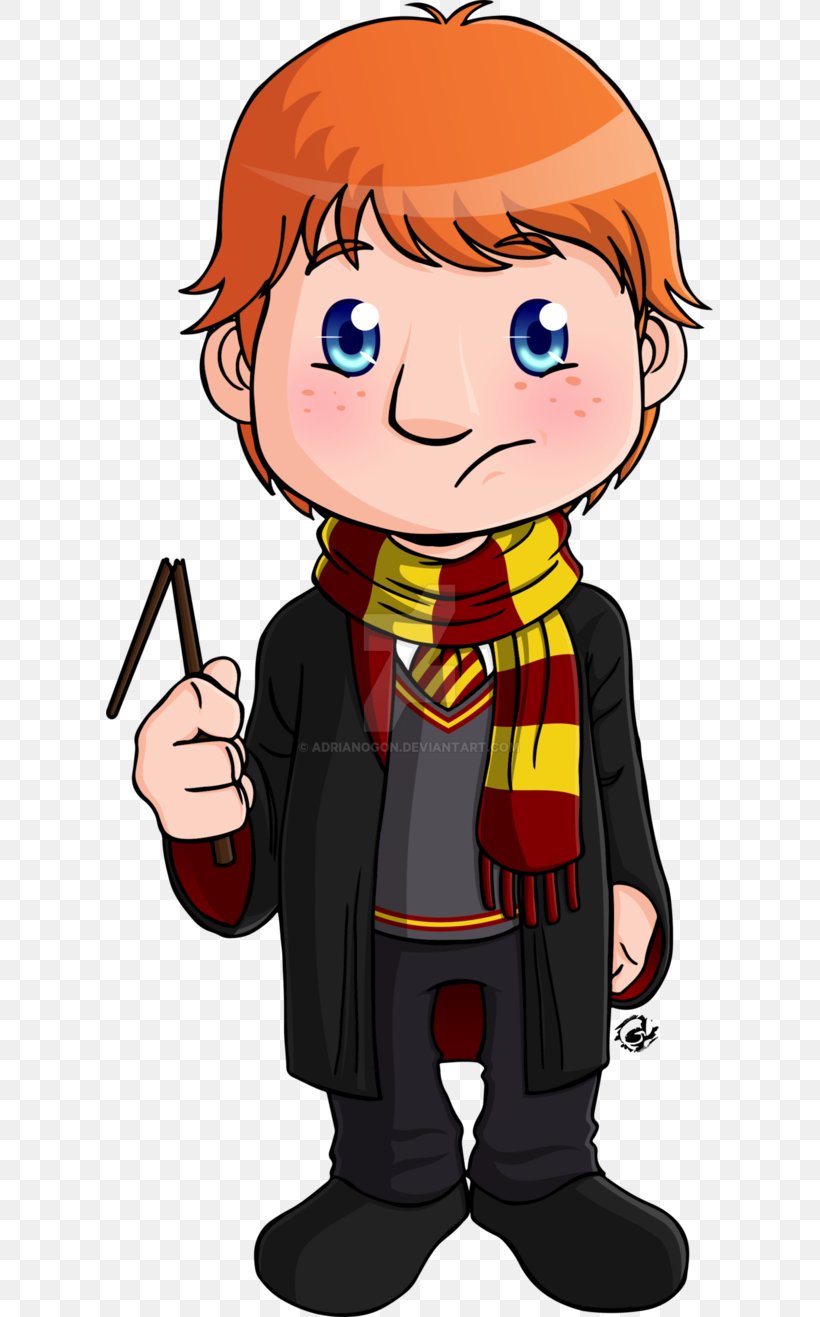 Ron Weasley Harry Potter And The Philosopher's Stone Weasley Family Character, PNG, 607x1317px, Ron Weasley, Art, Book, Book Series, Boy Download Free