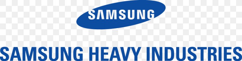 Samsung Heavy Industries Heavy Industry Caterpillar Inc. Shipbuilding, PNG, 1023x260px, Heavy Industry, Area, Blue, Brand, Caterpillar Inc Download Free