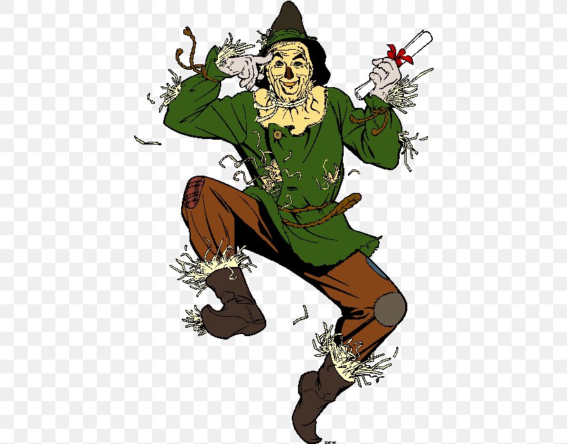 Scarecrow The Tin Man The Wizard Of Oz Glinda The Cowardly Lion, PNG, 434x642px, Scarecrow, Art, Cartoon, Costume Design, Cowardly Lion Download Free