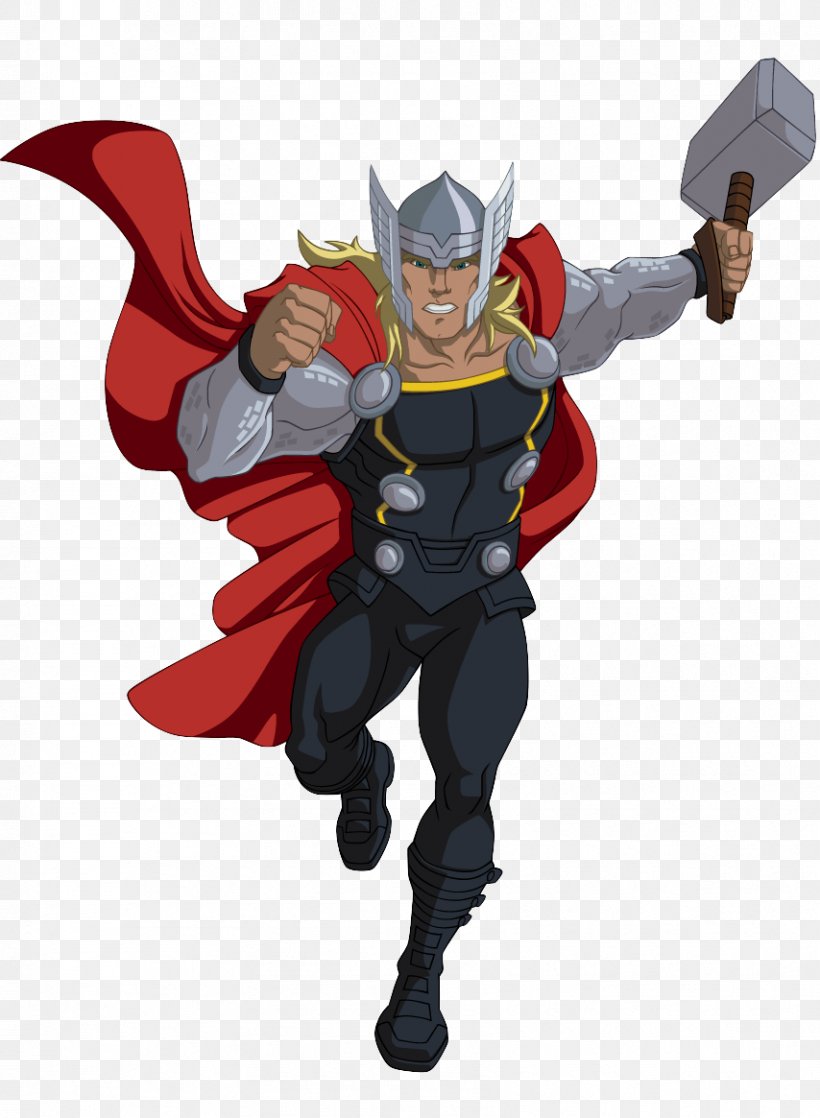 Thor Cartoon Marvel Cinematic Universe Marvel Animation Comics, PNG, 854x1165px, Thor, Action Figure, Animated Series, Animation, Avengers Download Free