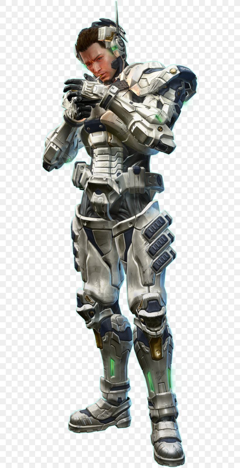 Vanquish The Technomancer Tom Clancy's Ghost Recon: Future Soldier Xbox 360 PlayStation 3, PNG, 535x1598px, Vanquish, Action Figure, Armour, Body Armor, Figurine Download Free