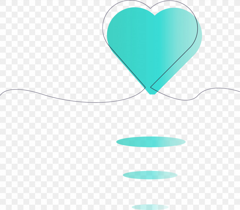 Aqua Turquoise Teal Heart Line, PNG, 3000x2629px, Heart, Aqua, Line, Logo, Love Download Free