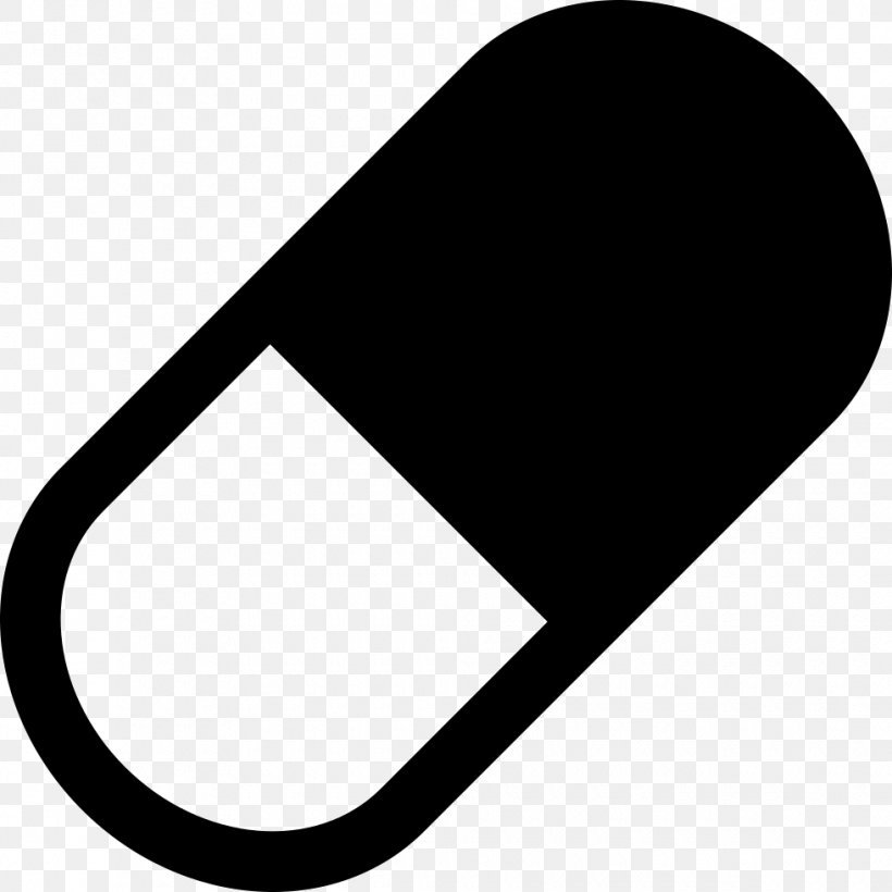 Capsule Pharmaceutical Drug, PNG, 980x980px, Capsule, Black, Black And White, Brand, Health Care Download Free