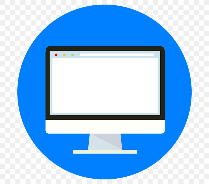 Computer Monitors, PNG, 720x720px, Computer Monitors, Area, Blue, Brand, Computer Download Free