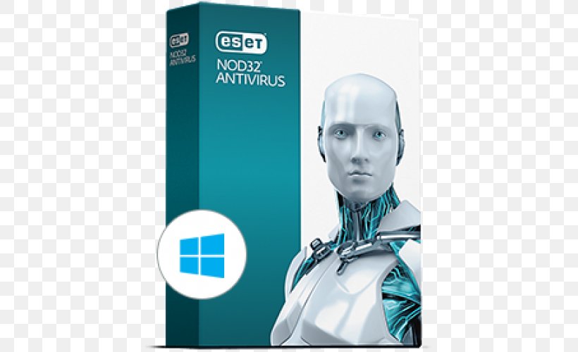 ESET NOD32 Antivirus Software ESET Internet Security Computer Software, PNG, 500x500px, Eset Nod32, Advertising, Antispyware, Antivirus Software, Brand Download Free