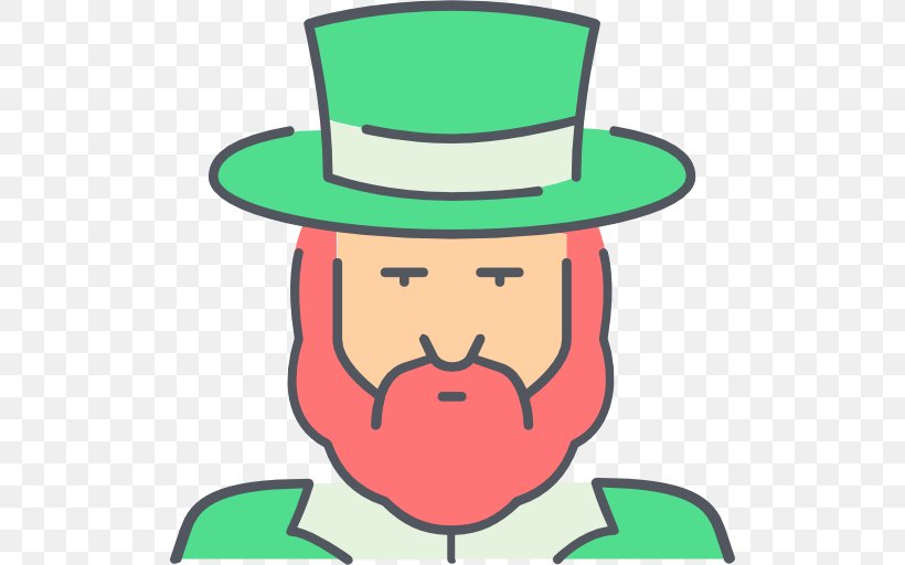 Hat Artwork Smile, PNG, 512x512px, Leprechaun, Artwork, Fictional Character, Green, Hat Download Free