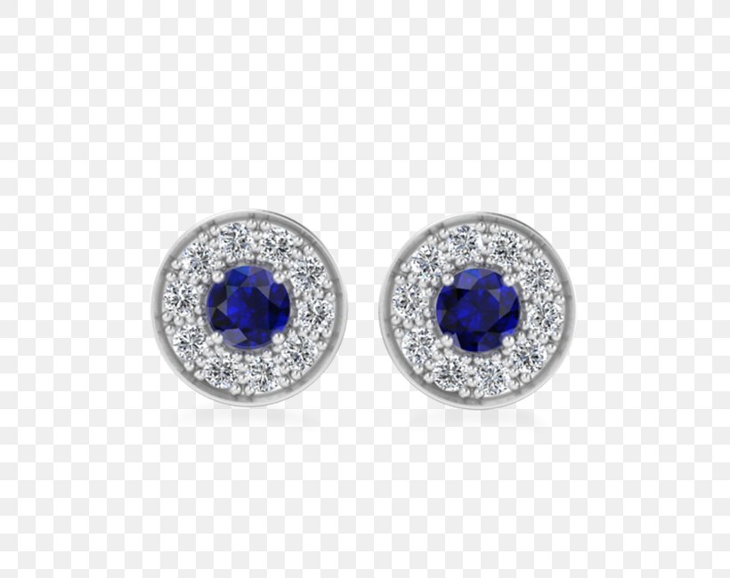 Sapphire Earring Christ T-shirt Diamond, PNG, 650x650px, Sapphire, Blue, Body Jewelry, Brilliant, Carat Download Free