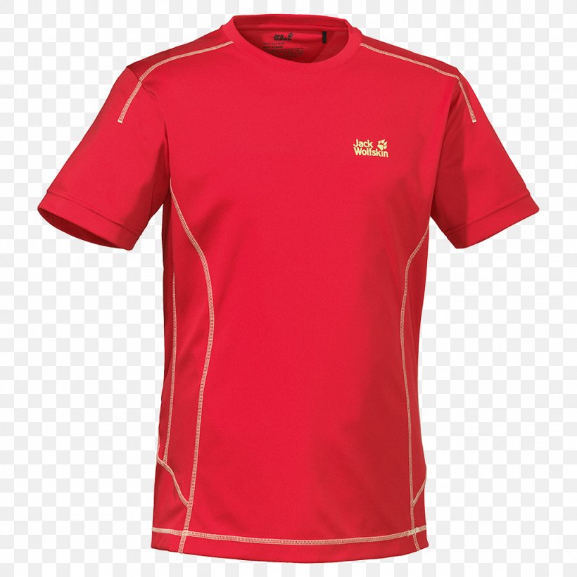 T-shirt Clothing Sleeve Gildan Activewear Red, PNG, 1024x1024px, Tshirt, Active Shirt, Clothing, Collar, Color Download Free