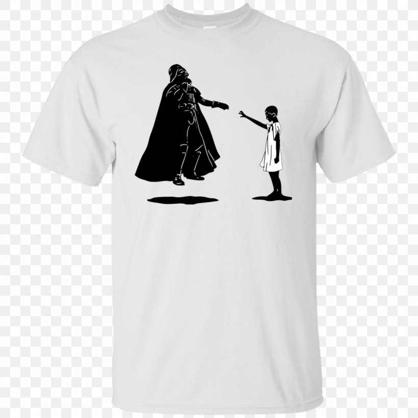 Anakin Skywalker Eleven T-shirt Luke Skywalker Hoodie, PNG, 1155x1155px, Anakin Skywalker, Active Shirt, Black, Black And White, Bluza Download Free