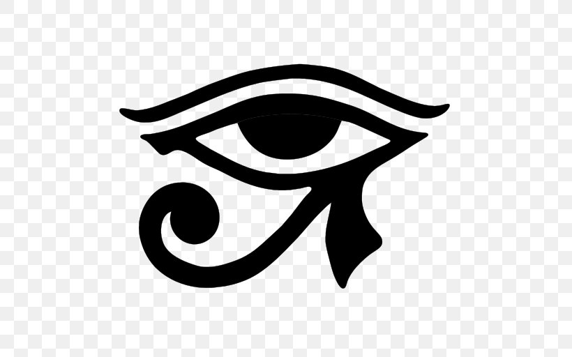 Ancient Egypt Eye Of Ra Eye Of Horus, PNG, 512x512px, Egypt, Ancient Egypt, Ancient Egyptian Deities, Black And White, Egyptian Download Free