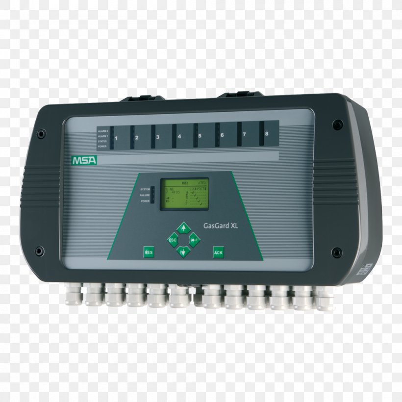 Gas Detector Mine Safety Appliances Sensor Information, PNG, 1000x1000px, Gas Detector, Atex Directive, Battery Charger, Combustibility And Flammability, Computer Monitors Download Free
