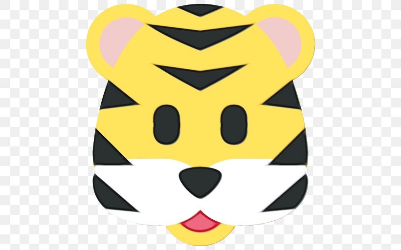 Heart Emoji Background, PNG, 512x512px, Tiger, Cartoon, Emoji, Emoticon, Head Download Free