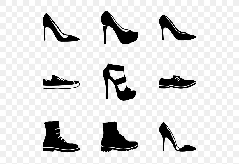 High-heeled Footwear Shoe Female, PNG, 600x564px, Footwear, Black, Black And White, Boy, Brand Download Free