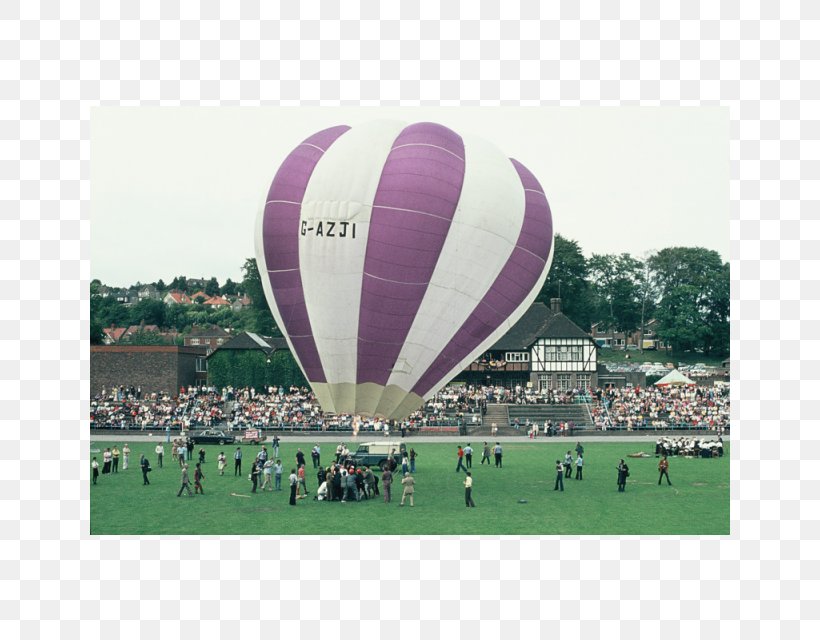 Hot Air Balloon Sports Venue, PNG, 640x640px, Hot Air Balloon, Ball, Balloon, Football, Grass Download Free