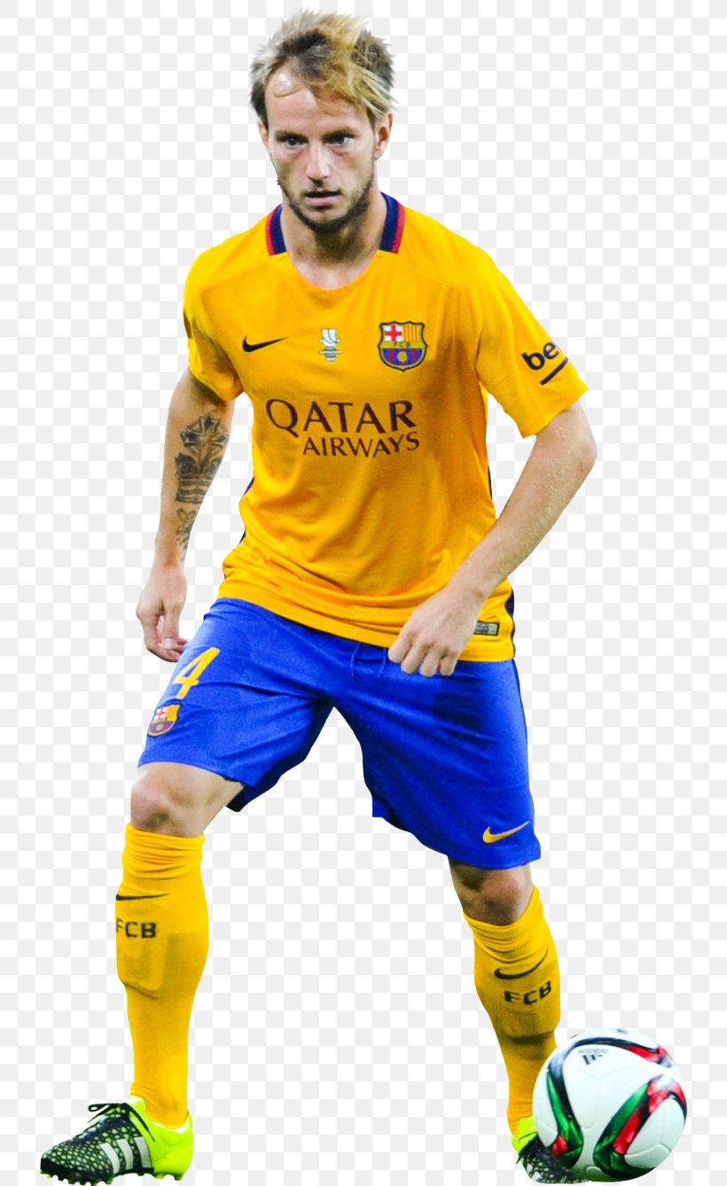Ivan Rakitić 2015–16 FC Barcelona Season Rendering Football, PNG, 734x1338px, Fc Barcelona, Ball, Boy, Championship, Clothing Download Free